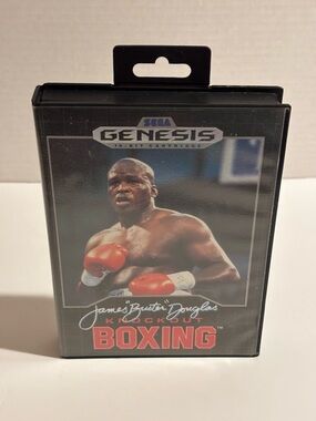 James "Buster" Douglas Knockout Boxing for Sega Genesis.